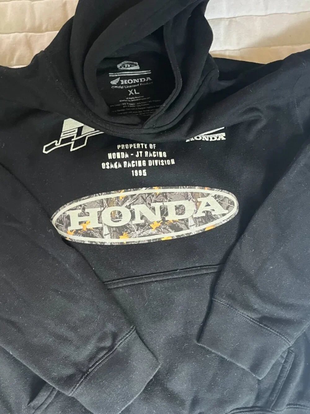 HONDA JT Boys Hoodie Youth XL (Tilly's Exclusive)